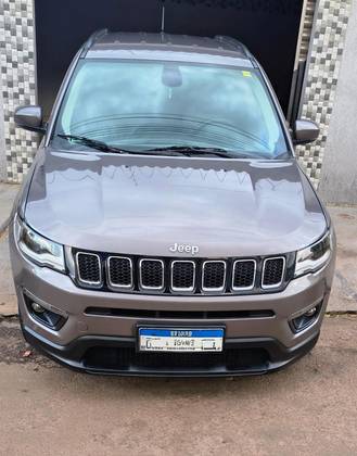 JEEP COMPASS 2.0 16V FLEX LONGITUDE AUTOMÁTICO JEEP COMPASS 2.0 16V FLEX LONGITUDE AUTOMÁTICO